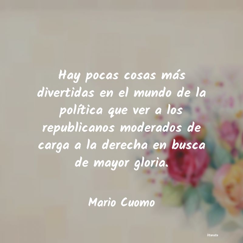 Frases de Mario Cuomo