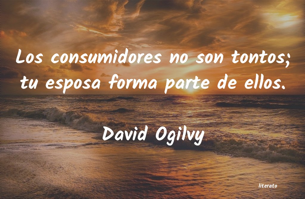 Frases de David Ogilvy