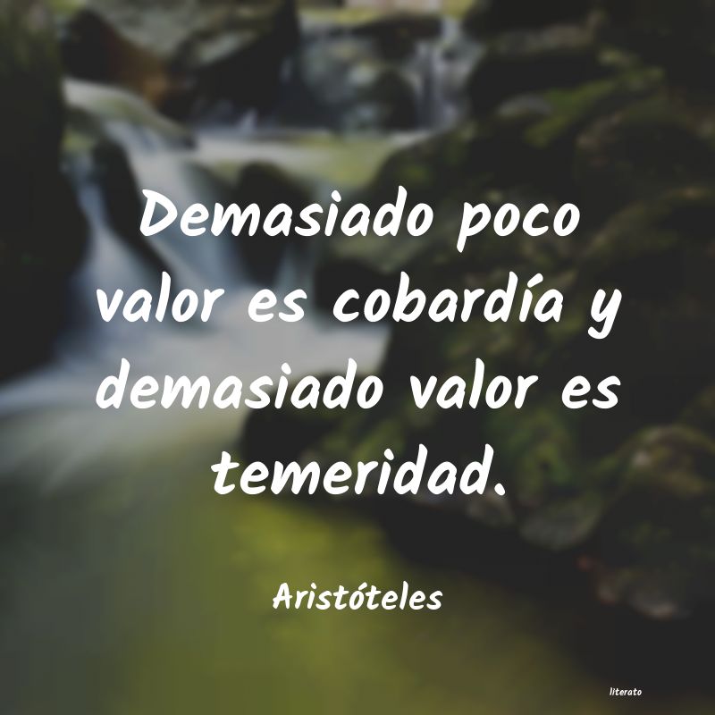 Frases de Aristóteles