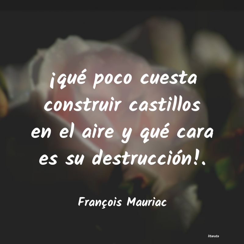 Frases de François Mauriac