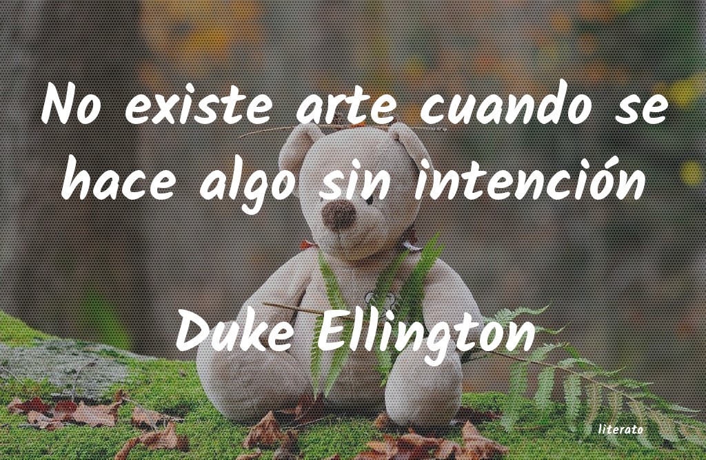 Frases de Duke Ellington