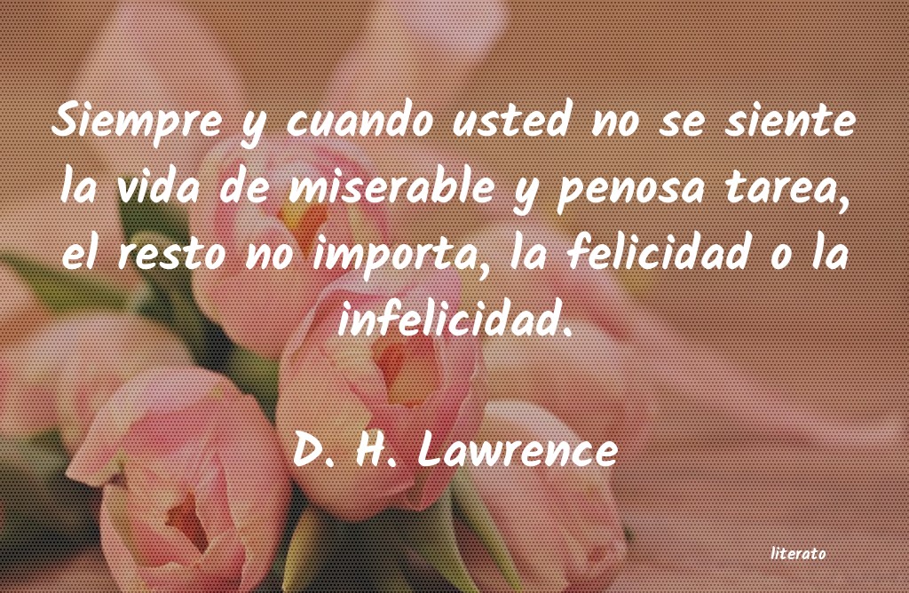 frases de D. H. Lawrence