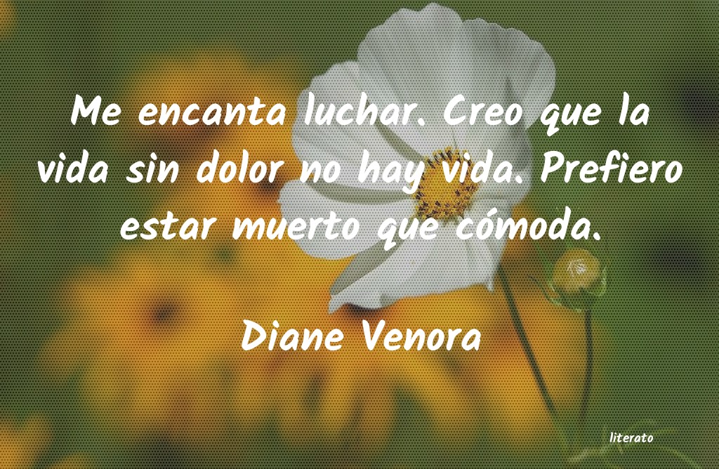 Frases de Diane Venora