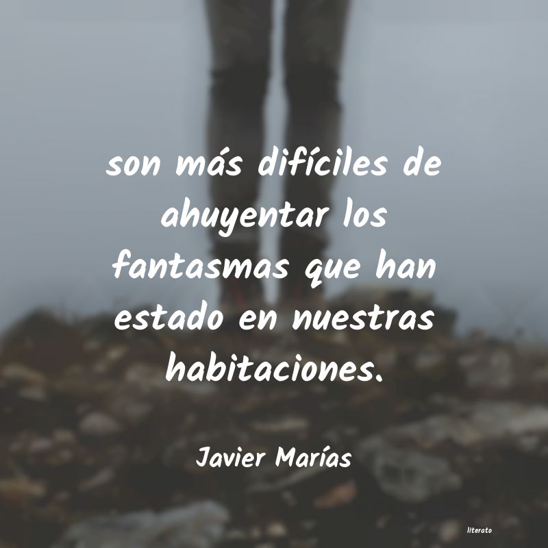 frases de Javier MarÃÂas