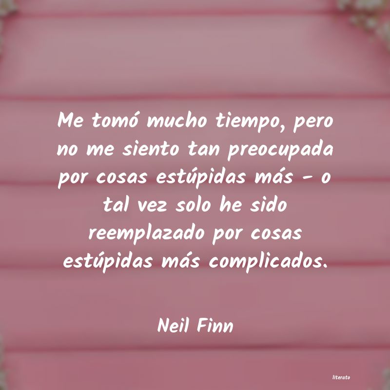 frases de Neil Finn