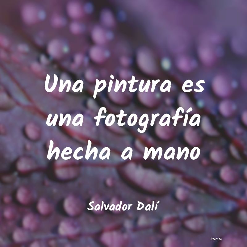 frases de Salvador DalÃ