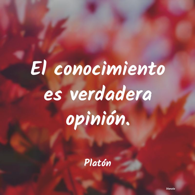 Frases de Platón