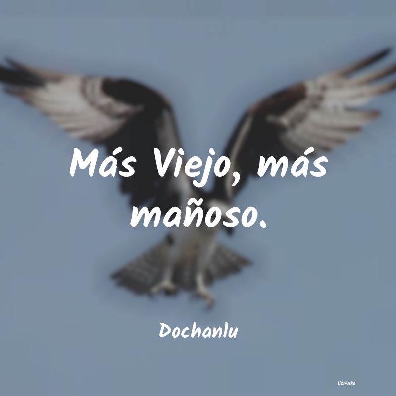 Frases de Dochanlu