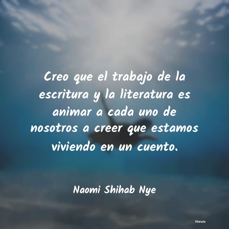 Frases de Naomi Shihab Nye