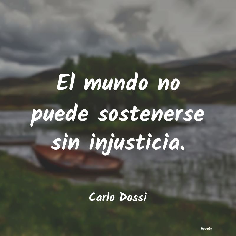 Frases de Carlo Dossi