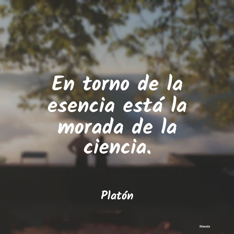 Frases de Platón