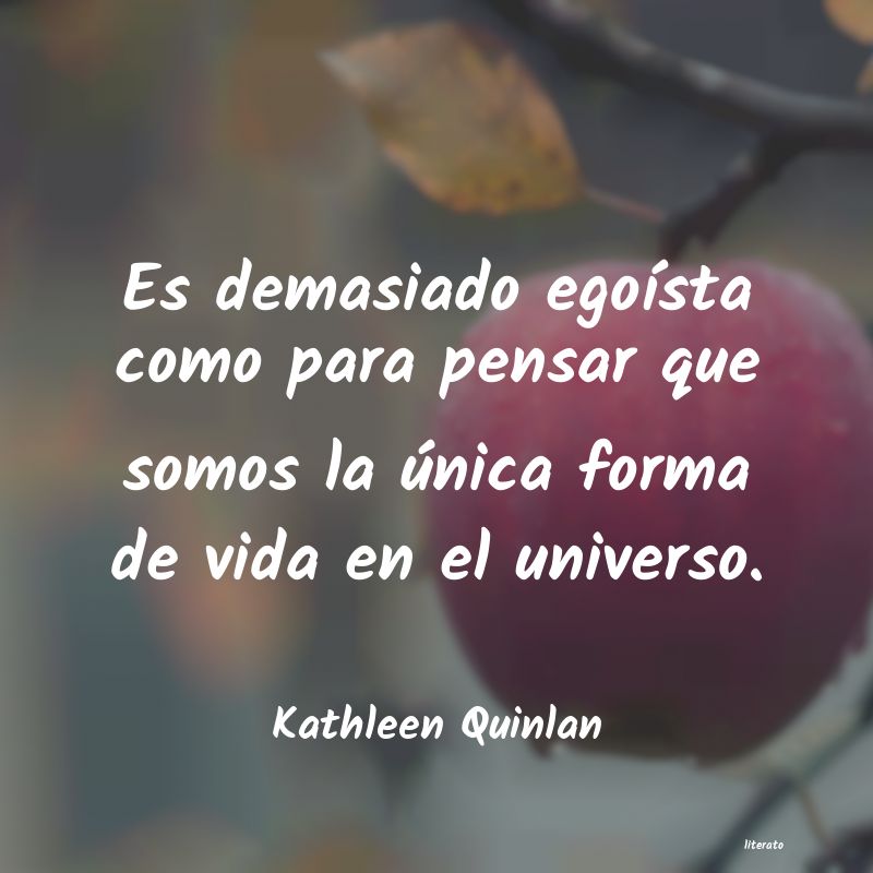 frases de Kathleen Quinlan