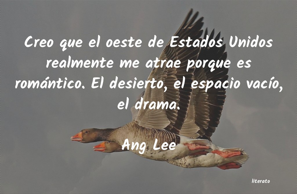 frases de Ang Lee