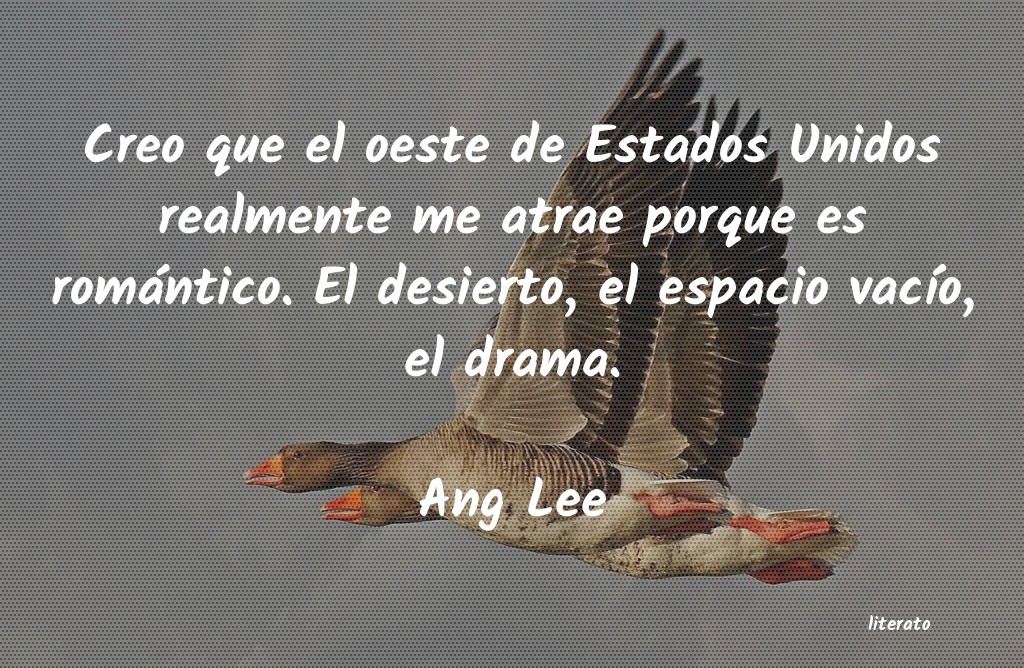 Frases de Ang Lee