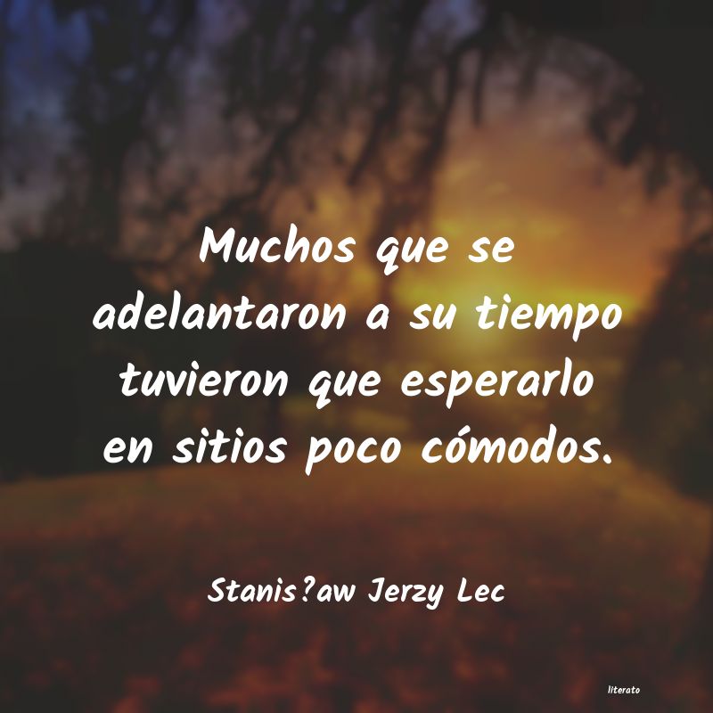 Frases de Stanisław Jerzy Lec