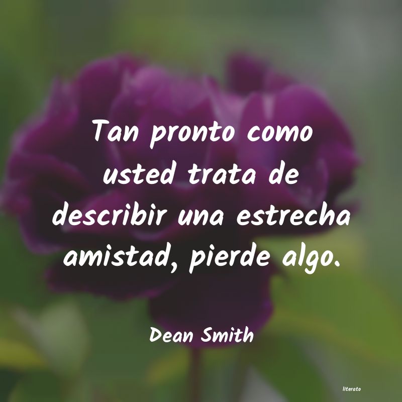 Frases de Dean Smith