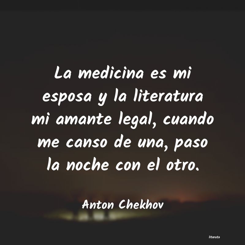 Frases de Anton Chekhov