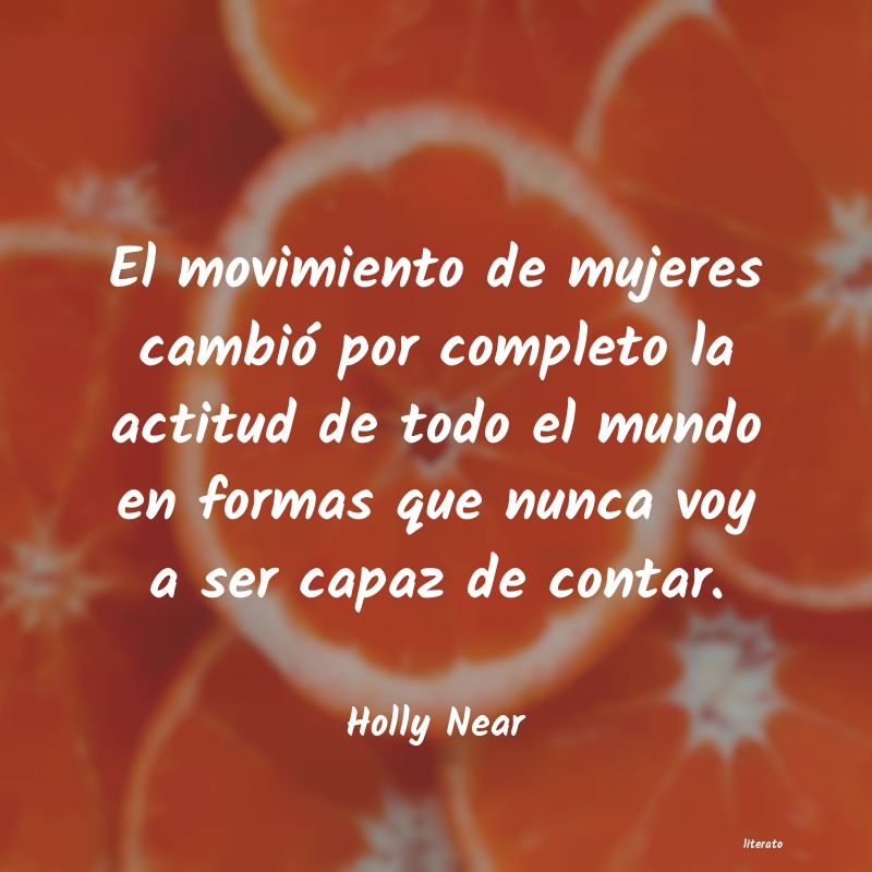 frases de Holly Near