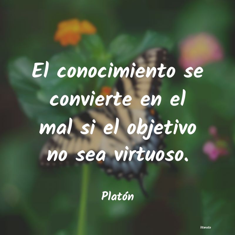 Frases de Platón