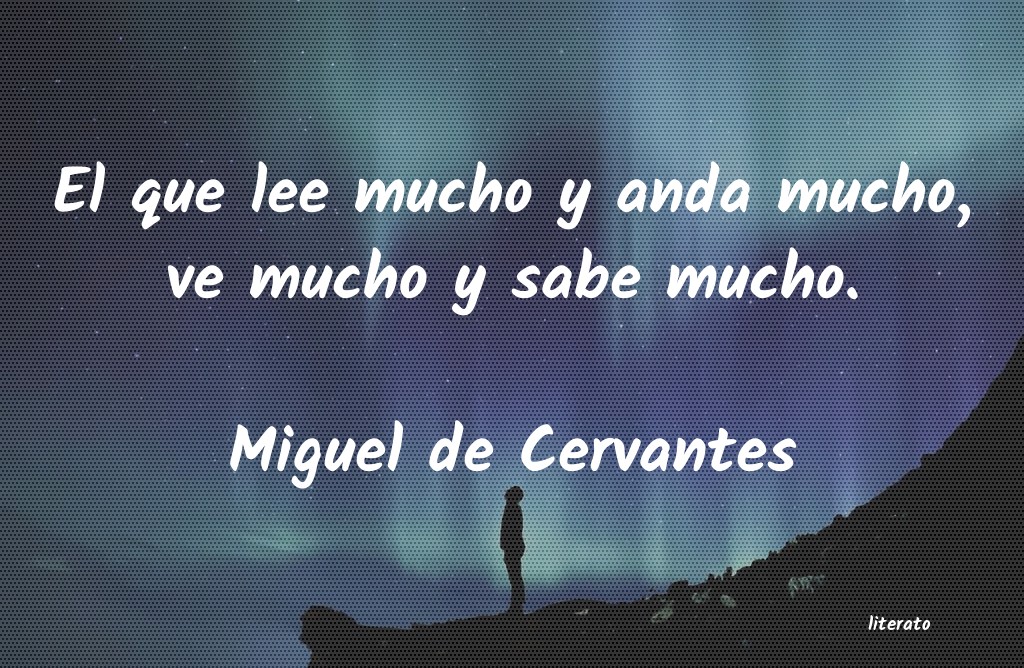 frases de Miguel de Cervantes