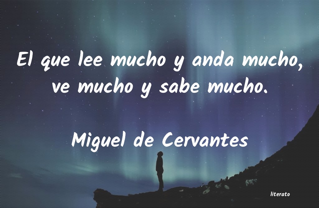 Frases de Miguel de Cervantes