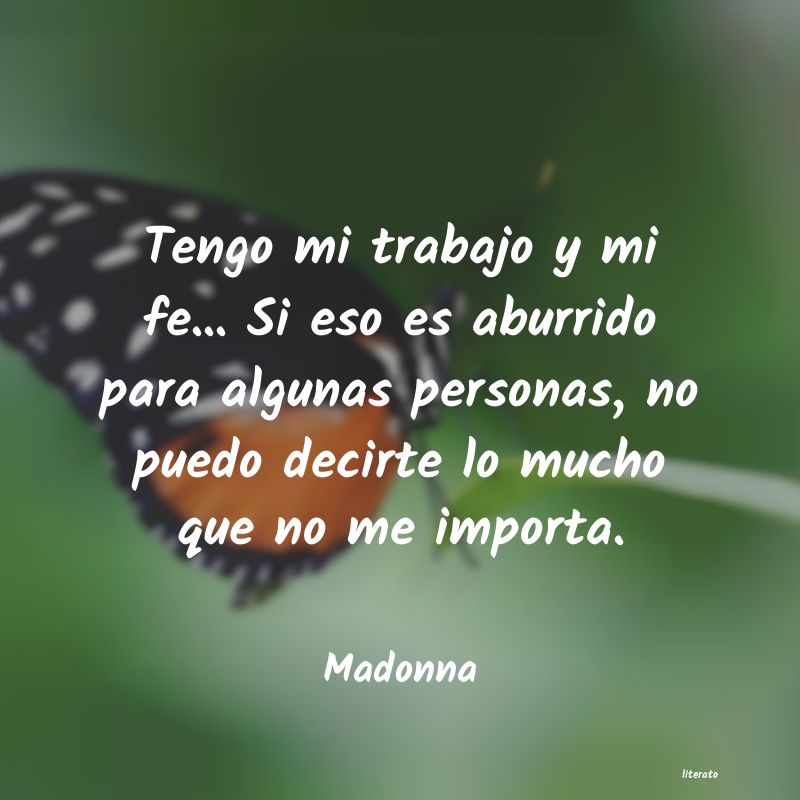 Frases de Madonna