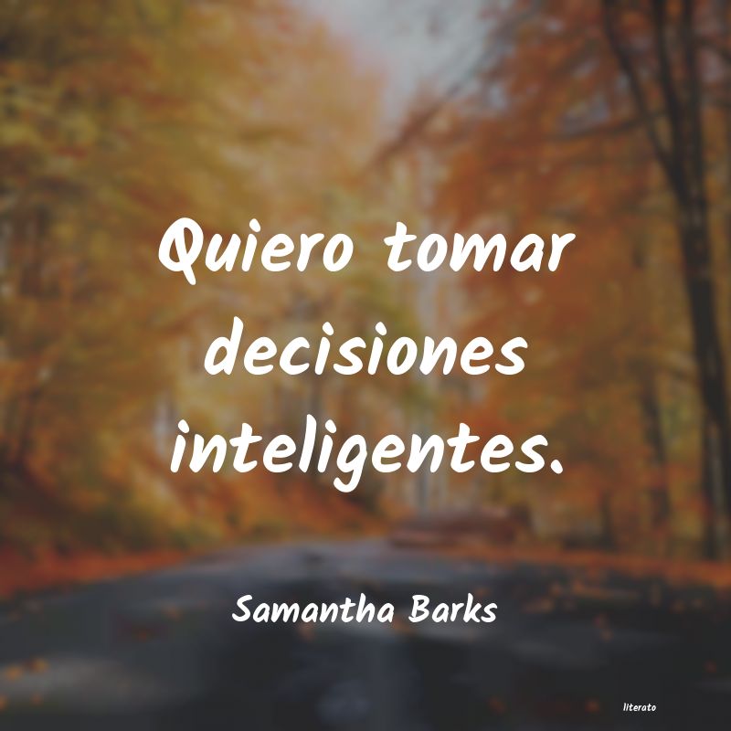 Frases de Samantha Barks