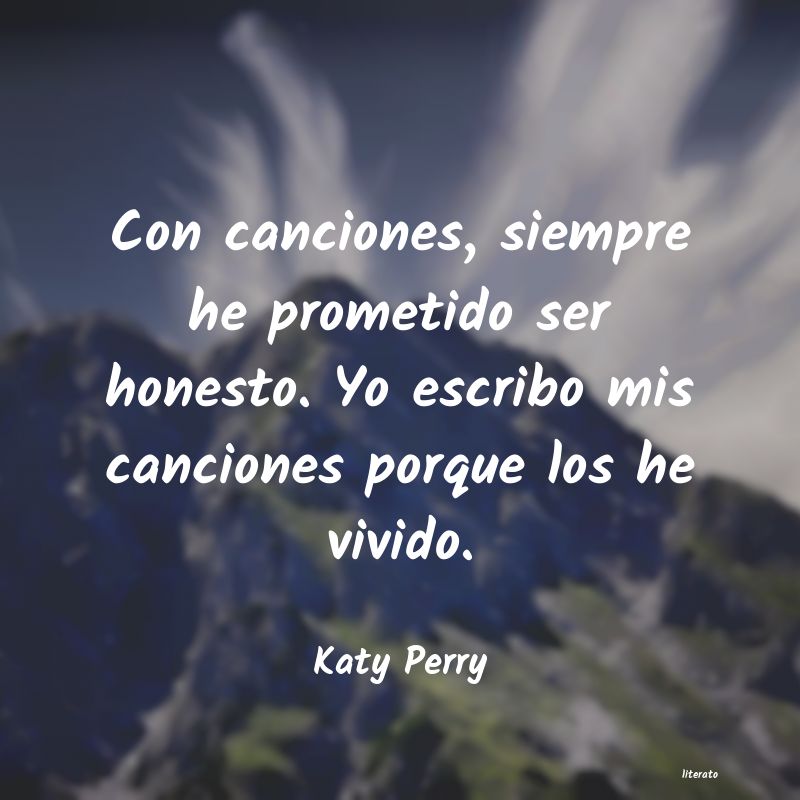 frases de Katy Perry
