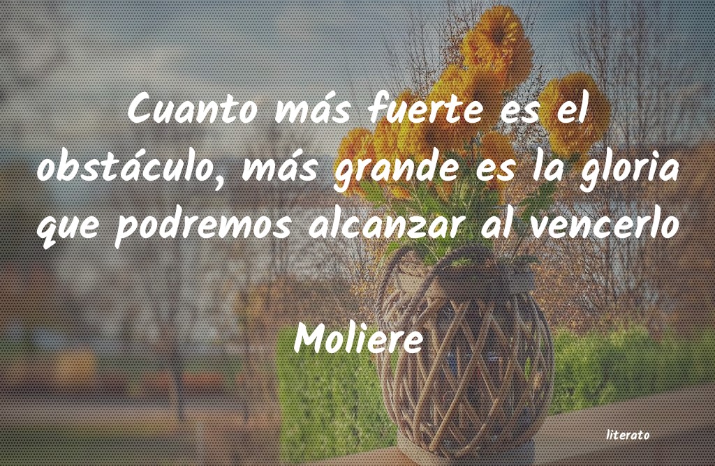 Frases de Moliere