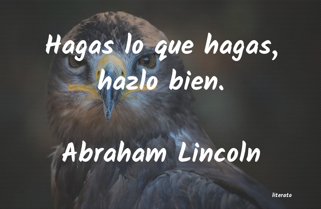 puedes engañar abraham lincoln