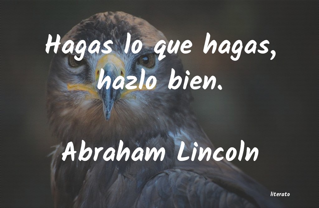 Frases de Abraham Lincoln