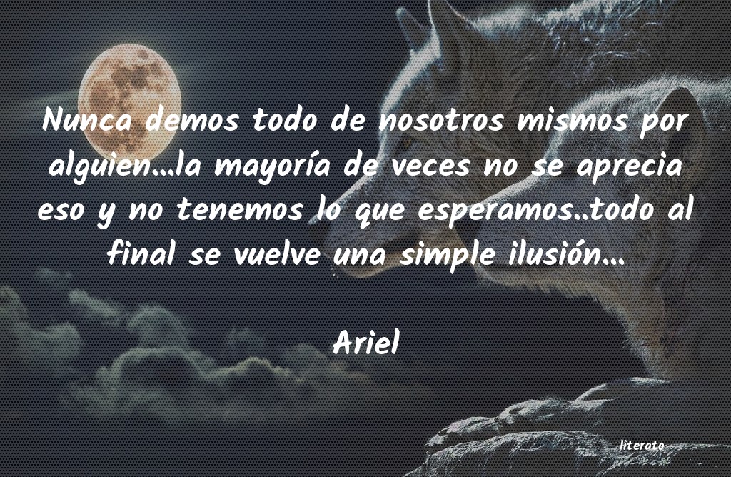 Frases de Ariel