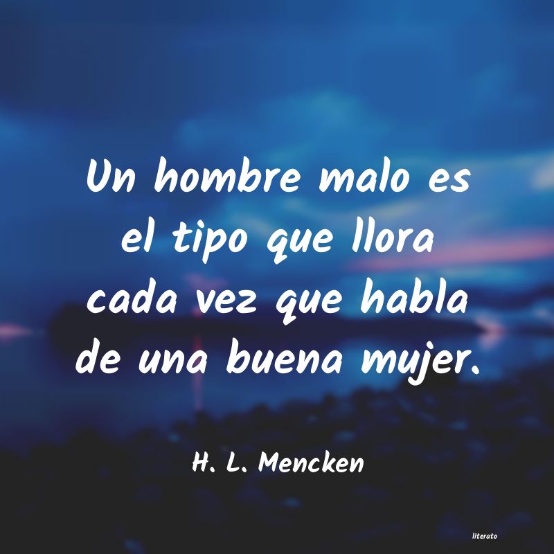 Frases de H. L. Mencken