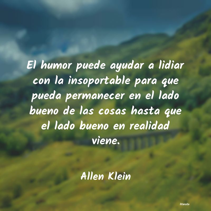 Frases de Allen Klein