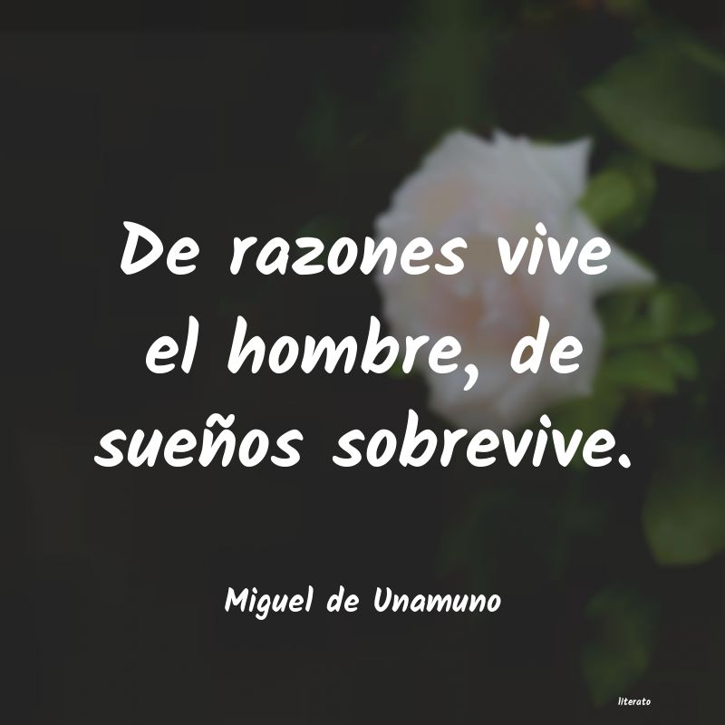 frases de Miguel de Unamuno