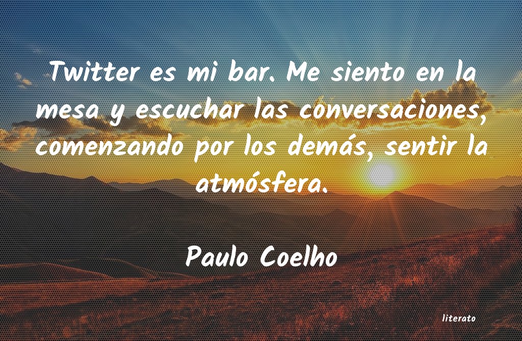 Frases de Paulo Coelho