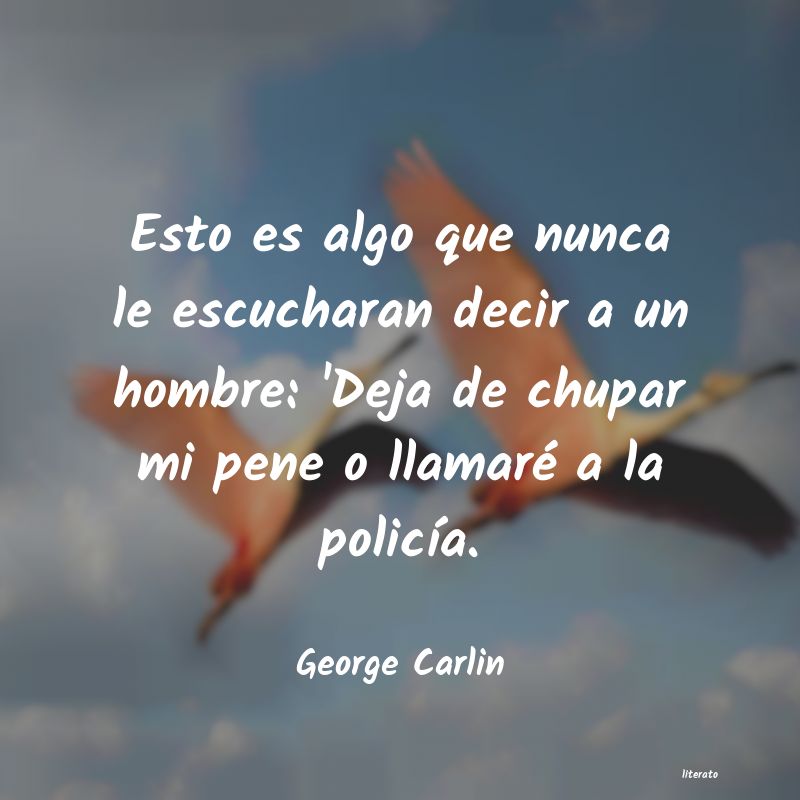 Frases de George Carlin