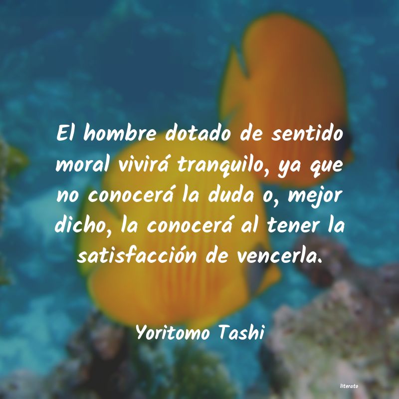 frases de Yoritomo Tashi