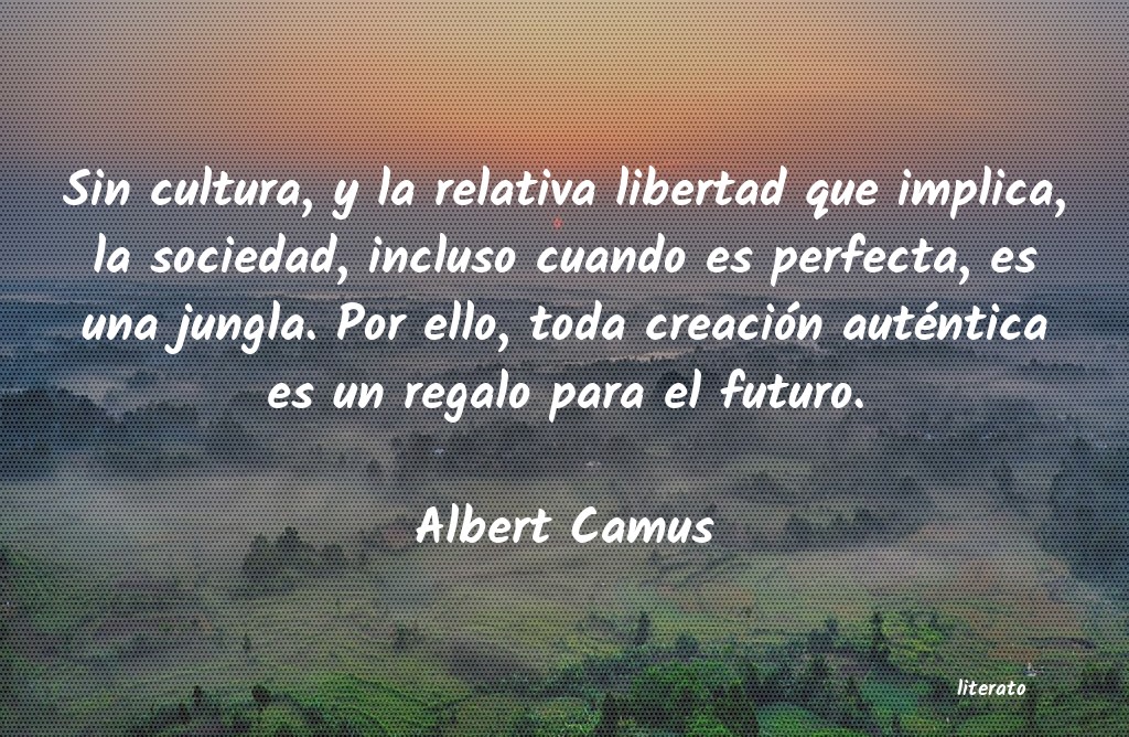 Frases de Albert Camus