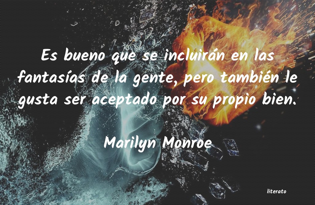 Frases de Marilyn Monroe