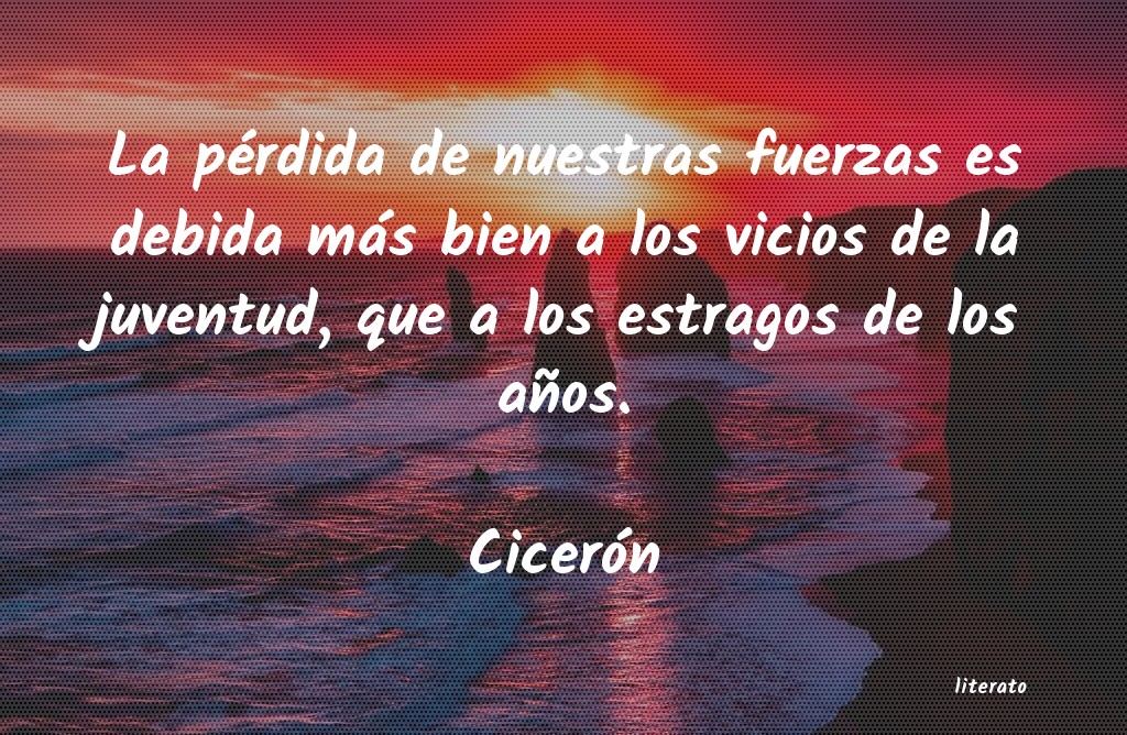 Frases de Cicerón