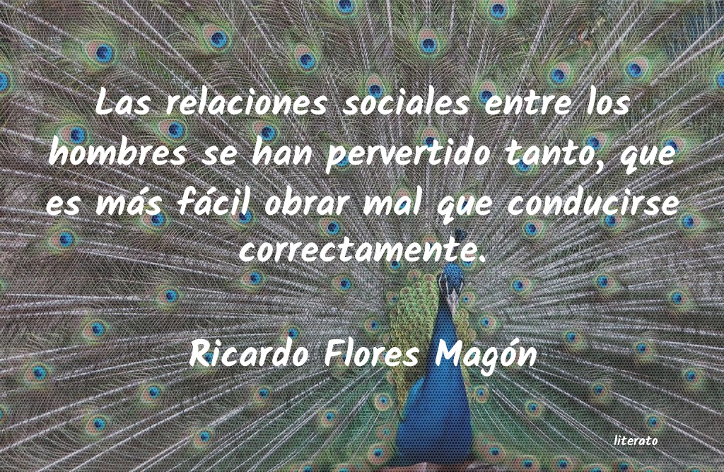 Frases de Ricardo Flores Magón