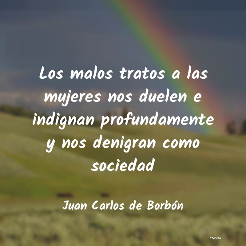 frases de Juan Carlos de Borbón