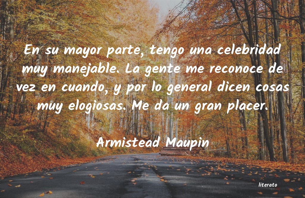 Frases de Armistead Maupin