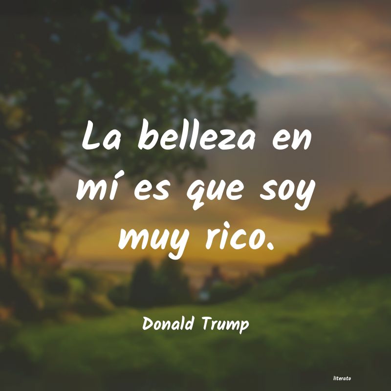 Frases de Donald Trump