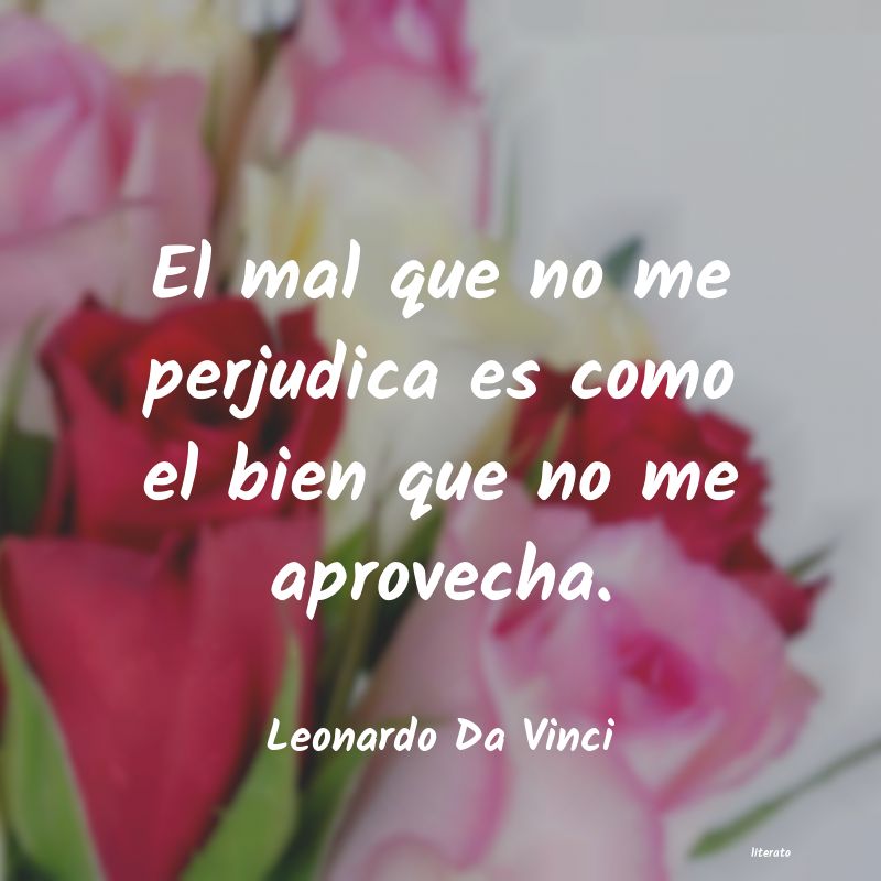 frases de Leonardo Da Vinci