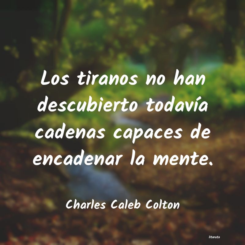 Frases de Charles Caleb Colton