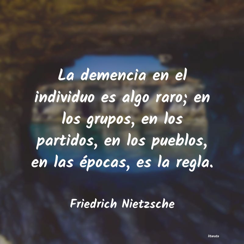 Frases de Friedrich Nietzsche