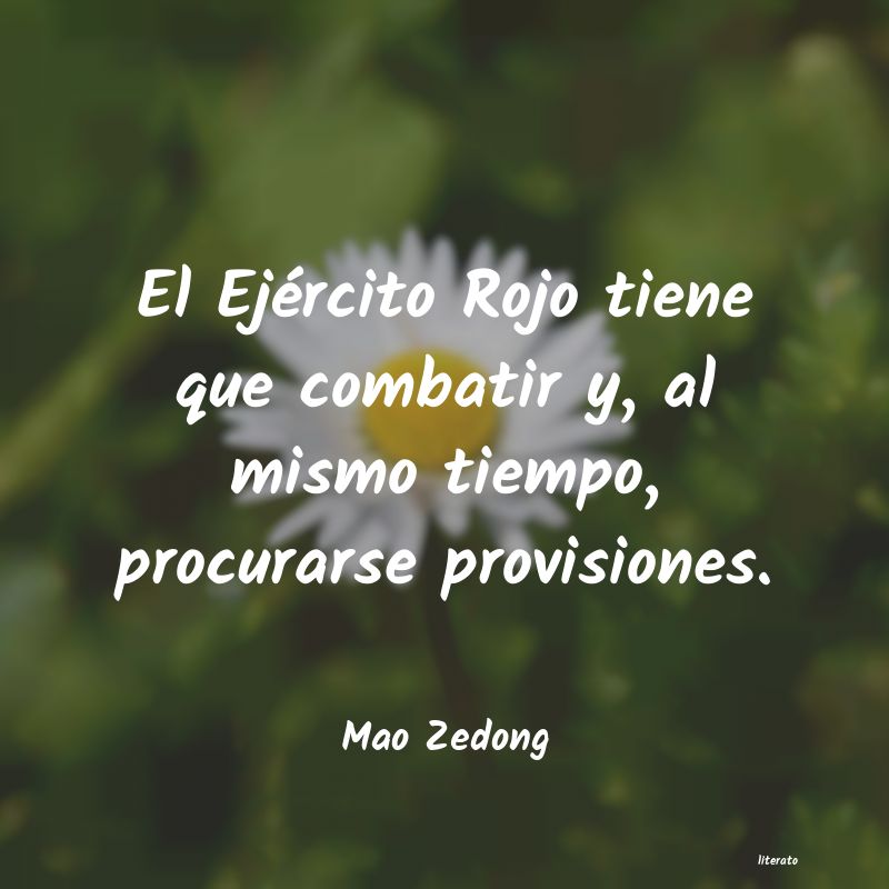 Frases de Mao Zedong