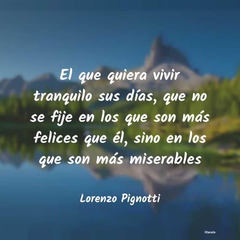 frases de Lorenzo Pignotti